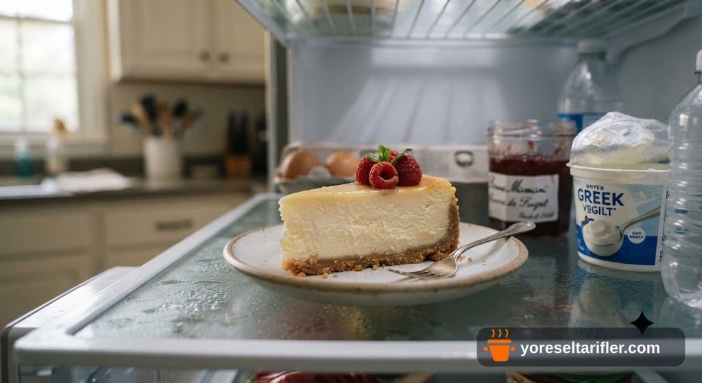 Orman Meyveli Fındıklı Cheesecake Tarifi — Adım 13
