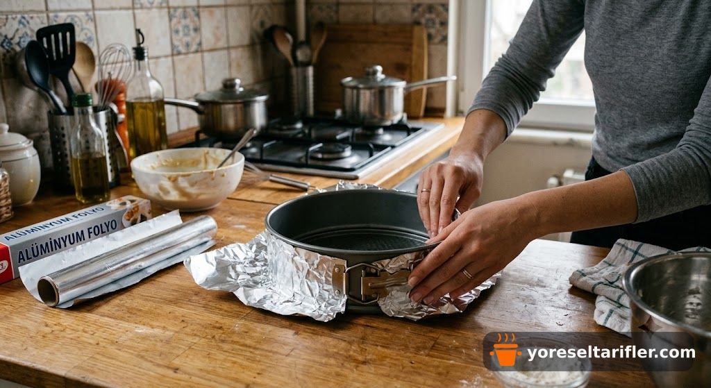 Orman Meyveli Fındıklı Cheesecake Tarifi — Adım 2