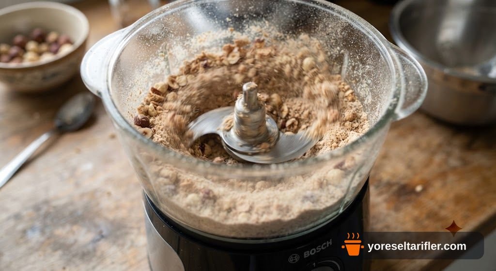 Orman Meyveli Fındıklı Cheesecake Tarifi — Adım 4