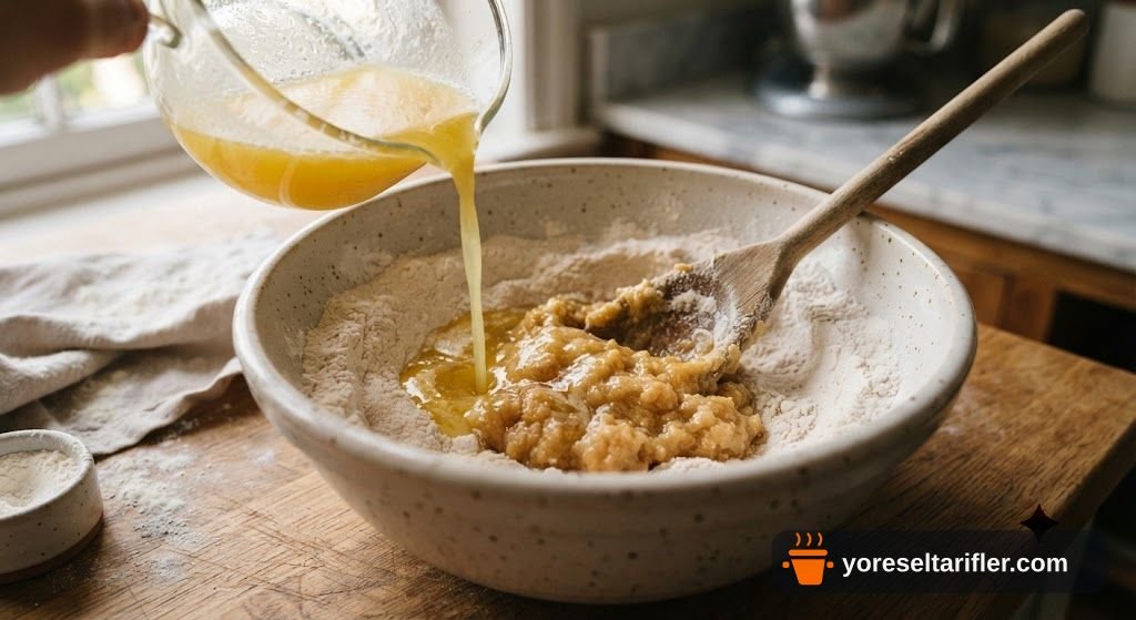 Orman Meyveli Fındıklı Cheesecake Tarifi — Adım 5