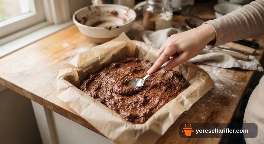 Orman Meyveli Fındıklı Cheesecake Tarifi — Adım 6