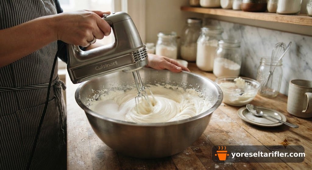 Orman Meyveli Fındıklı Cheesecake Tarifi — Adım 8
