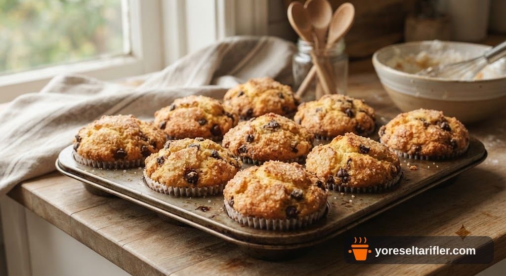 Otlu Glutensiz Fit Muffin Tarifi — Adım 6