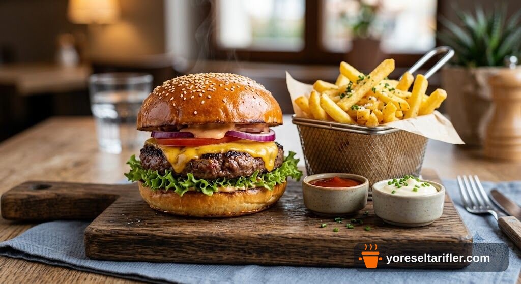 Hamburger Tarifi — Adım 10
