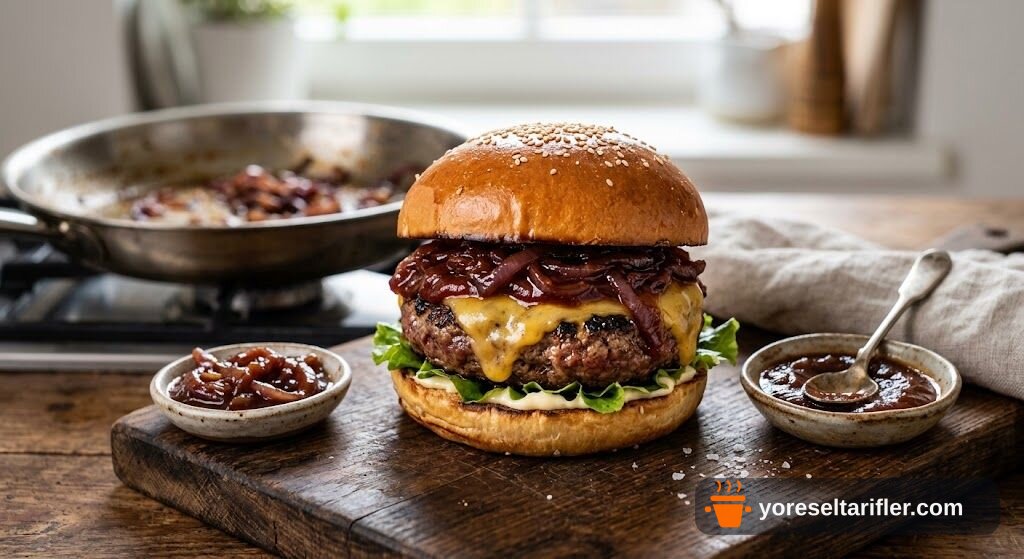 Hamburger Tarifi — Adım 4