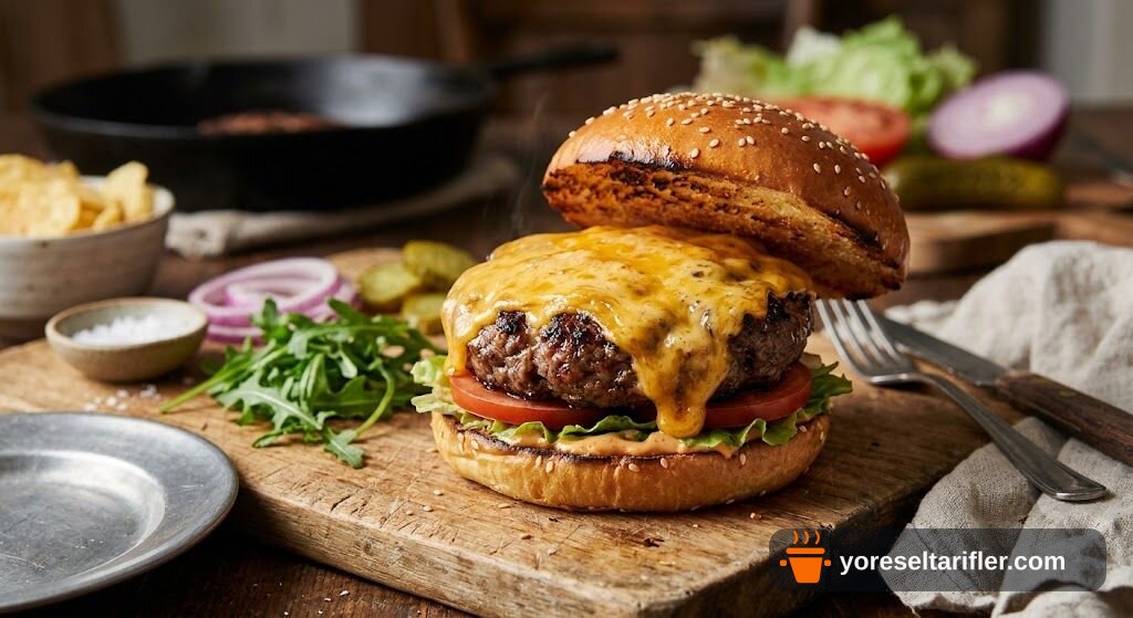 Hamburger Tarifi — Adım 6