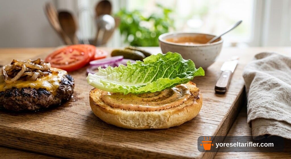 Hamburger Tarifi — Adım 7