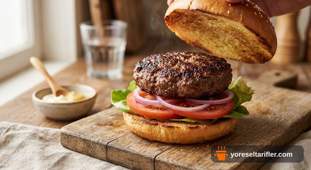 Hamburger Tarifi — Adım 8