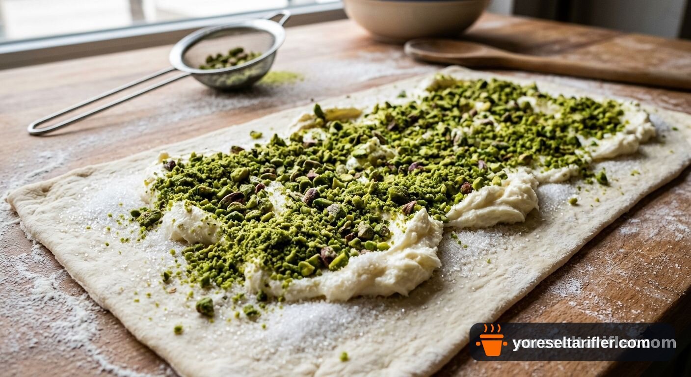 Katmer Tarifi — Adım 6