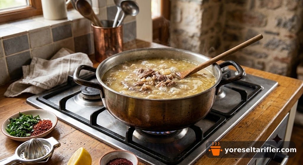 Paça Çorbası Tarifi — Adım 2