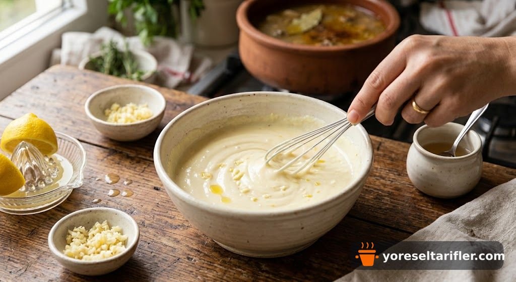 Paça Çorbası Tarifi — Adım 3