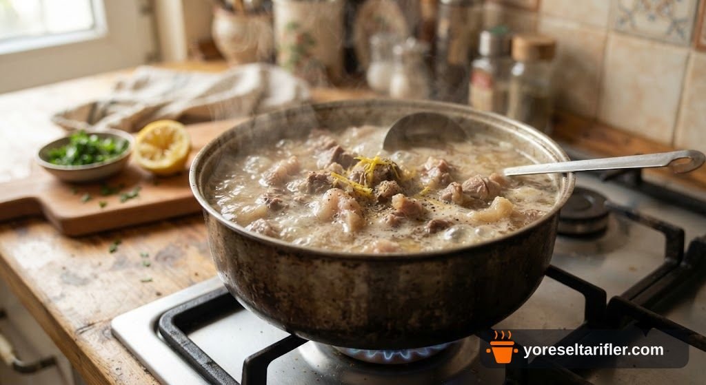 Paça Çorbası Tarifi — Adım 5