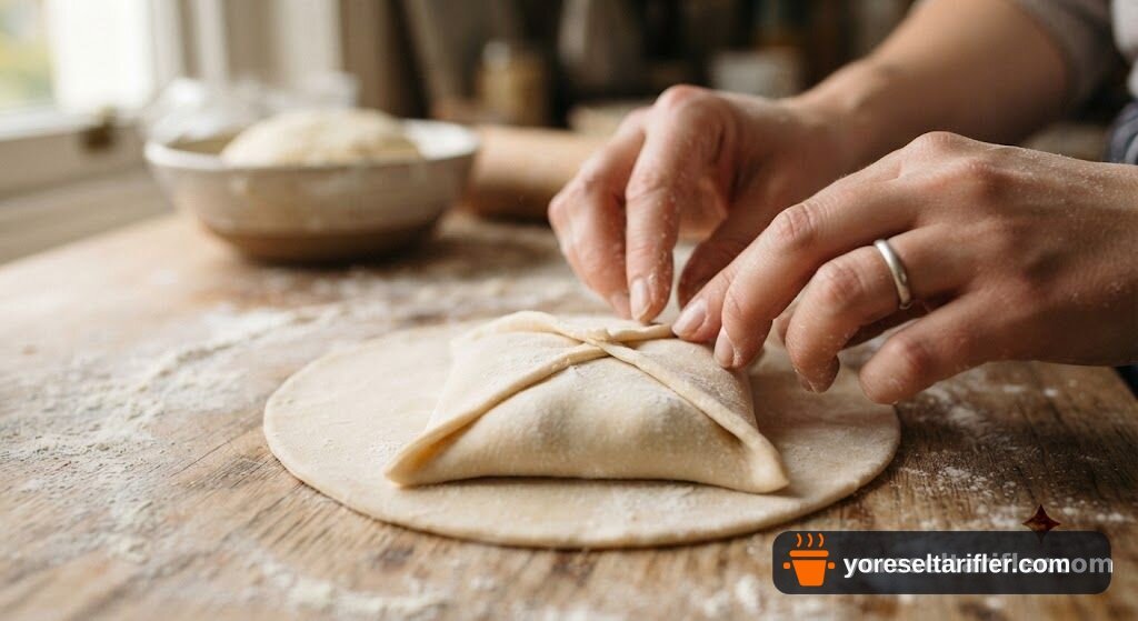 Palmier Kurabiye Tarifi — Adım 2