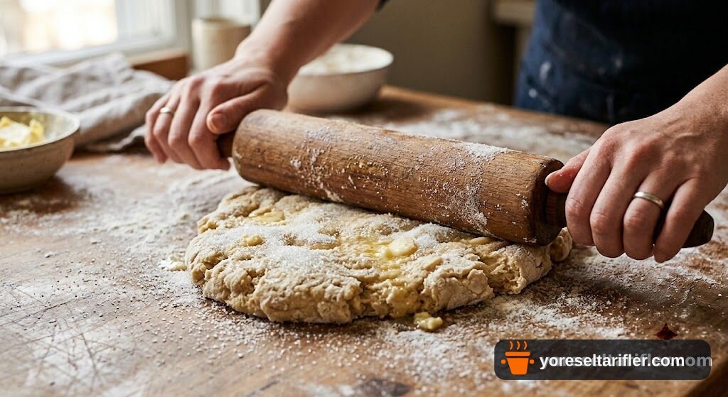 Palmier Kurabiye Tarifi — Adım 3