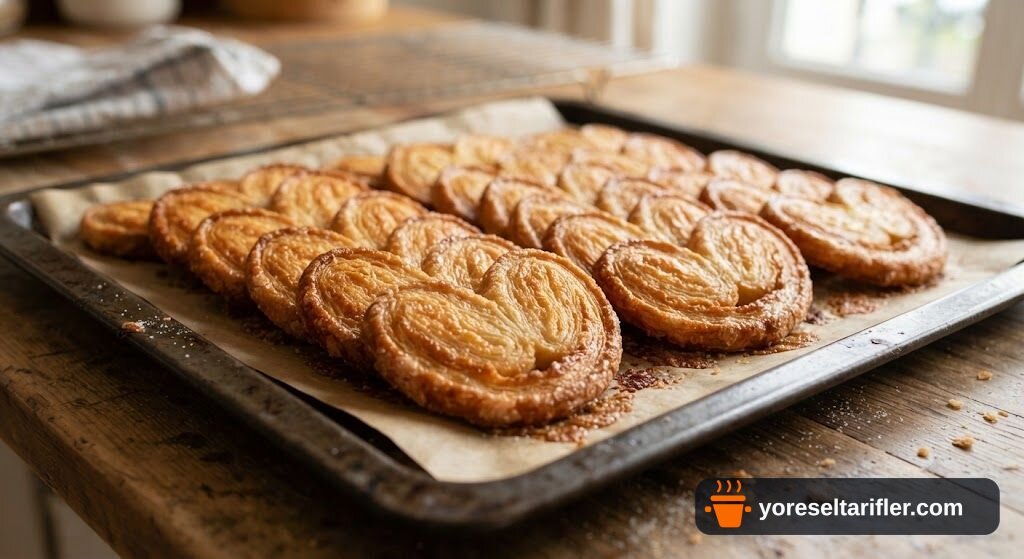 Palmier Kurabiye Tarifi — Adım 5