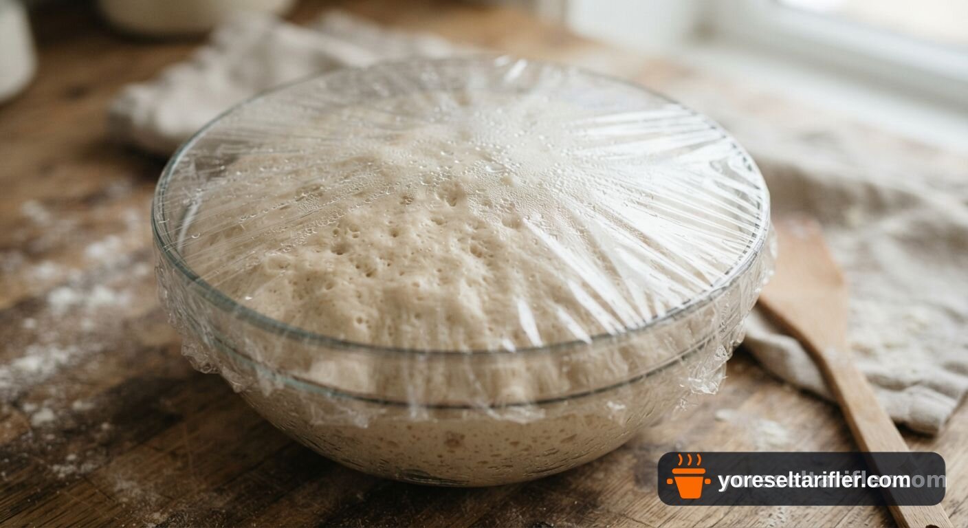 Pamuk Ekmek Tarifi — Adım 3