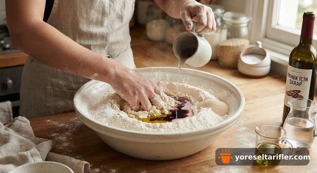 Pamuk Gibi Focaccia Tarifi — Adım 1