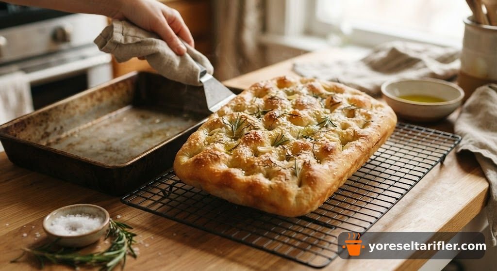 Pamuk Gibi Focaccia Tarifi — Adım 5