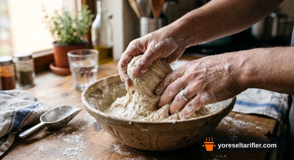 Pamuk Gibi Yumuşacık Poğaça Tarifi — Adım 2