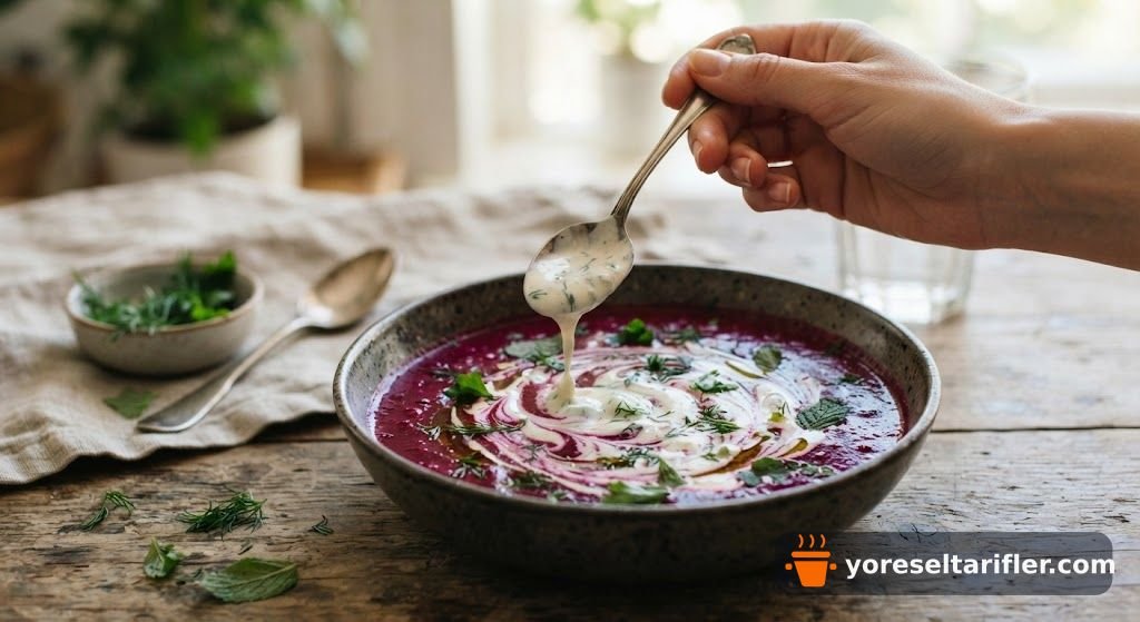 Pancar Çorbası Tarifi — Adım 6
