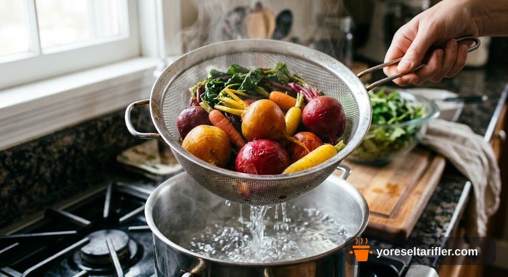 Pancarlı Peynirli Kahvaltılık Rulo Tarifi — Adım 3