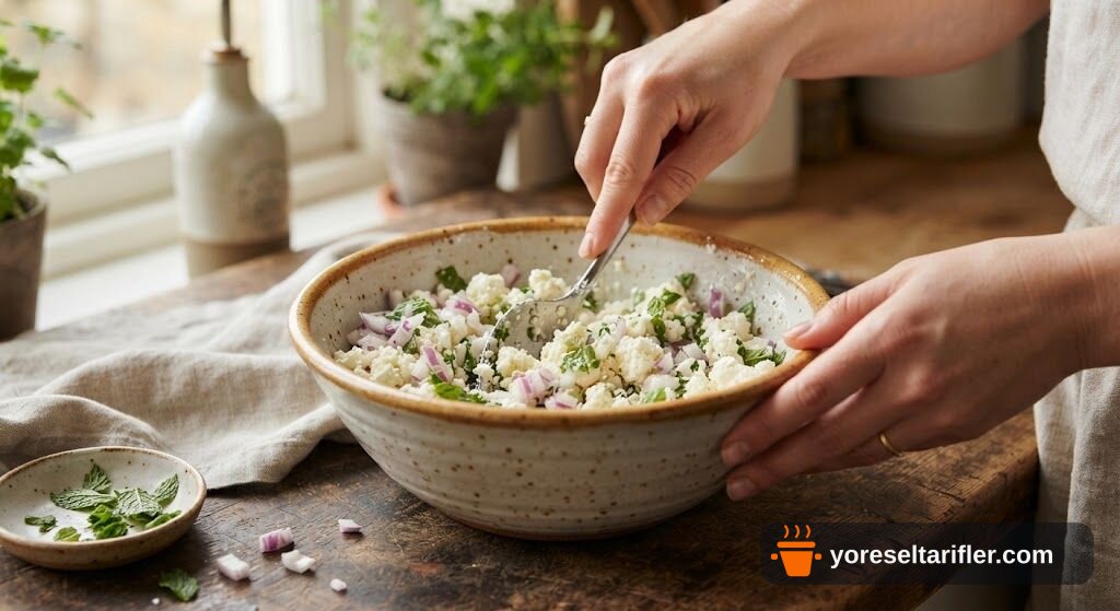Pancarlı Peynirli Kahvaltılık Rulo Tarifi — Adım 4