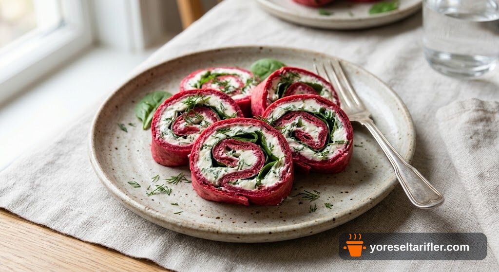 Pancarlı Peynirli Kahvaltılık Rulo Tarifi — Adım 8