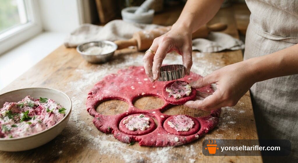 Pancarlı Peynirli Kahvaltılık Rulo Tarifi — Adım 9