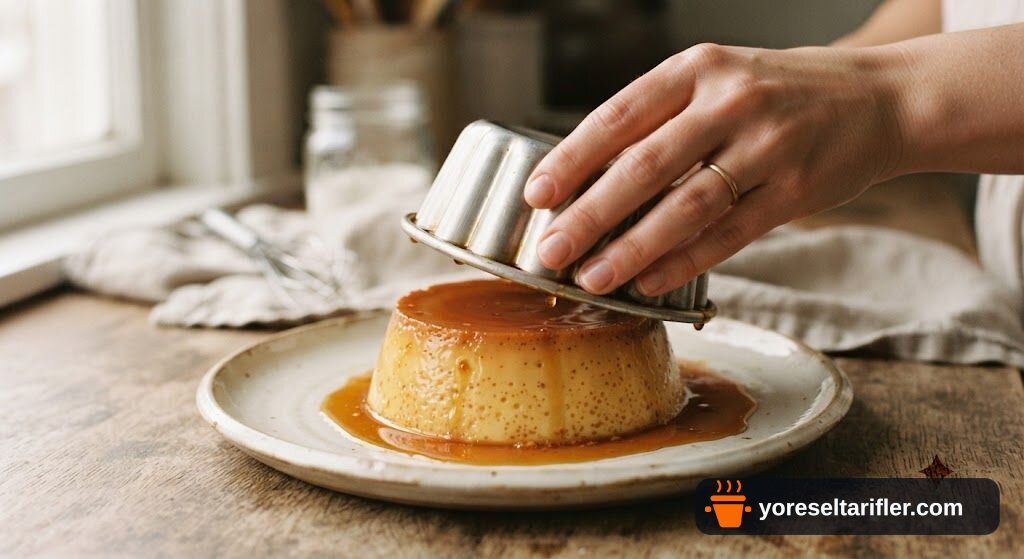 Paris Flan Hafif Sütlü Tatlı Tarifi — Adım 10