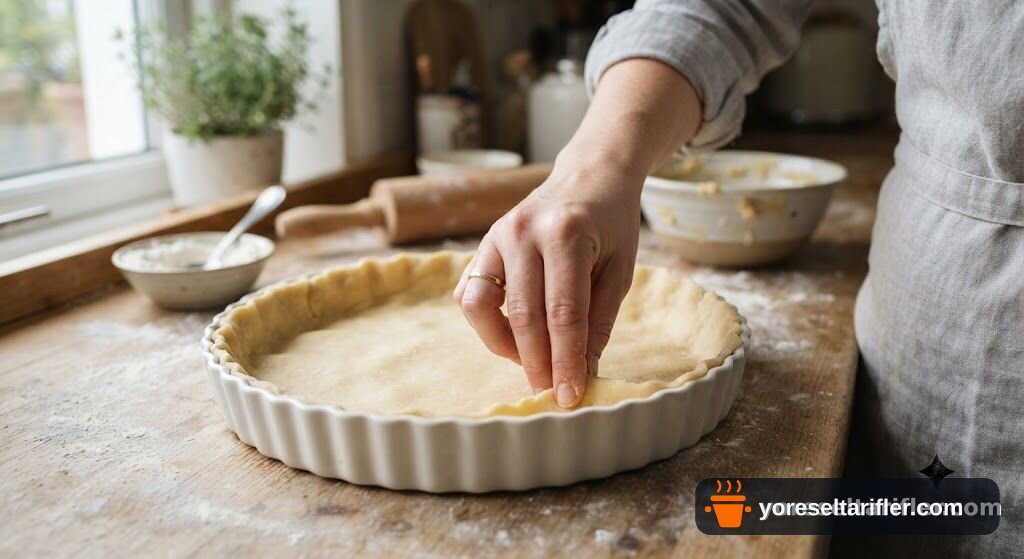 Paris Flan Hafif Sütlü Tatlı Tarifi — Adım 5