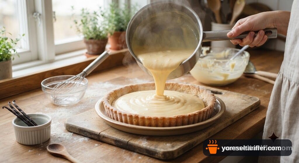 Paris Flan Hafif Sütlü Tatlı Tarifi — Adım 6