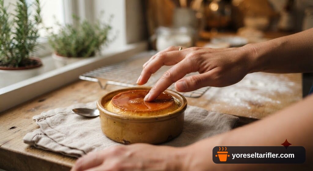 Paris Flan Hafif Sütlü Tatlı Tarifi — Adım 9
