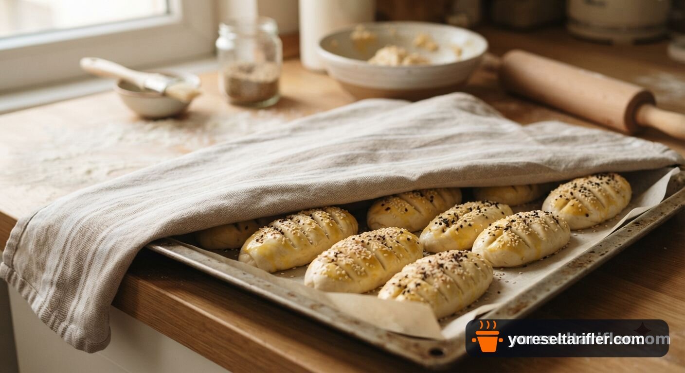 Parmak Çörek Tarifi — Adım 10