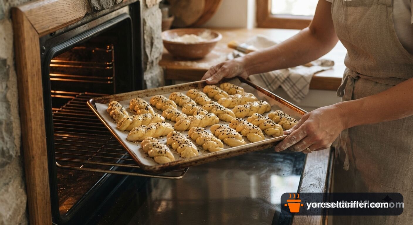 Parmak Çörek Tarifi — Adım 11