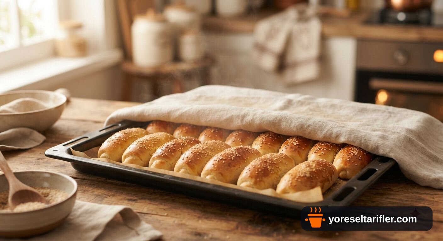 Parmak Çörek Tarifi — Adım 12