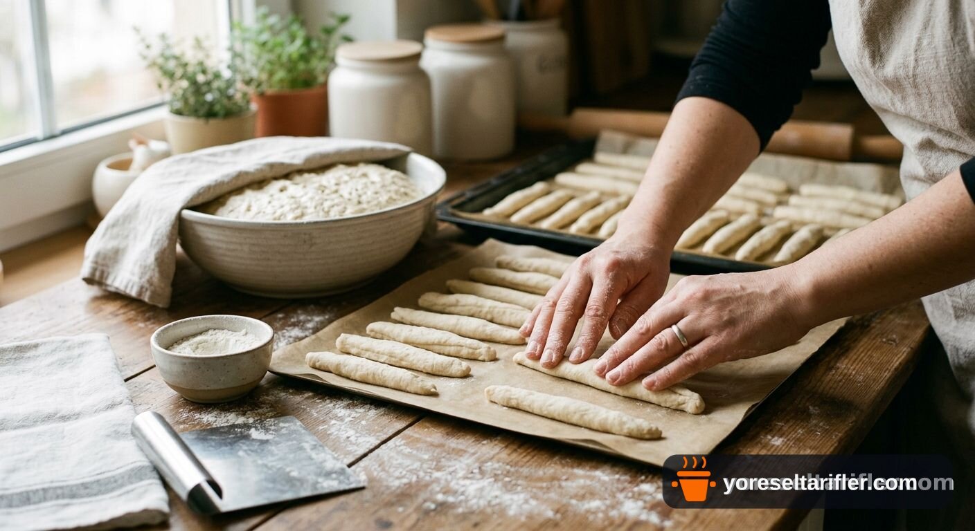 Parmak Çörek Tarifi — Adım 6