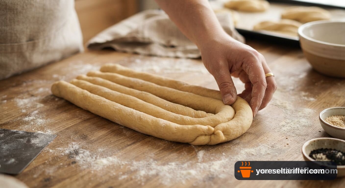 Parmak Çörek Tarifi — Adım 7