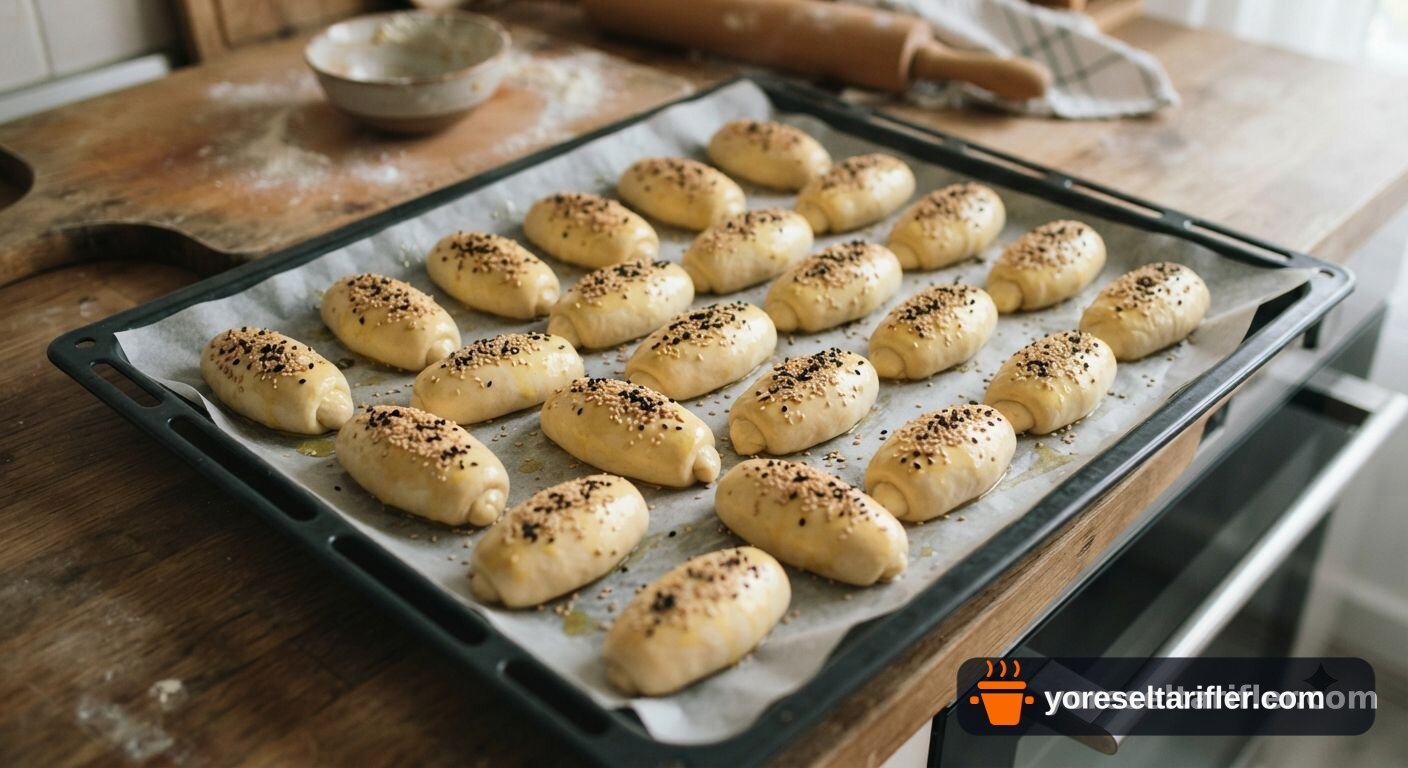 Parmak Çörek Tarifi — Adım 8