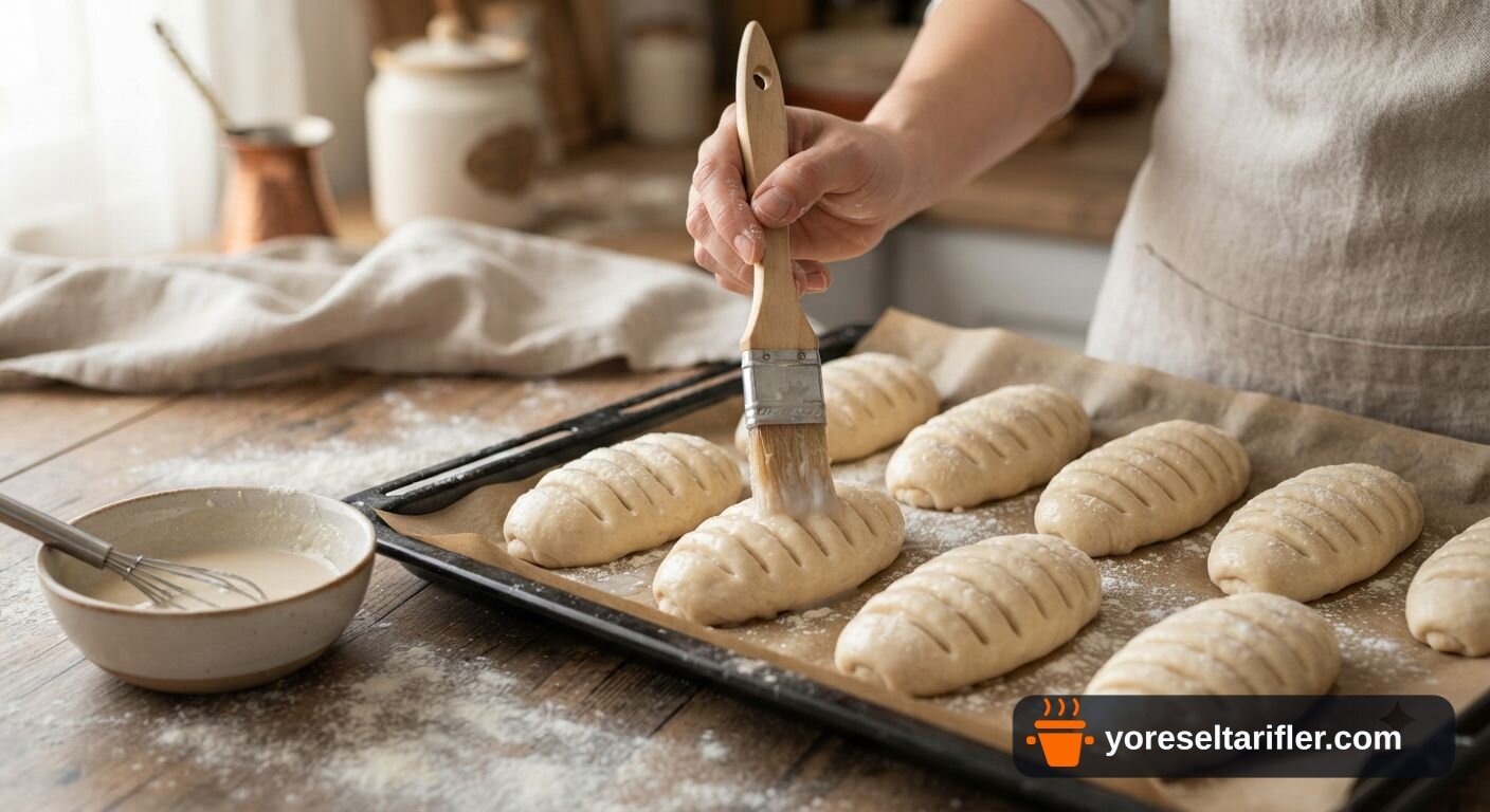 Parmak Çörek Tarifi — Adım 9