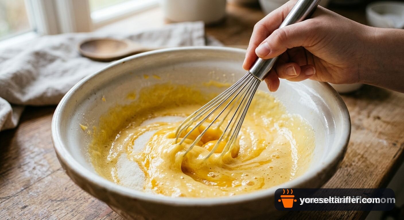 Pasta Muhallebisi Tarifi — Adım 1