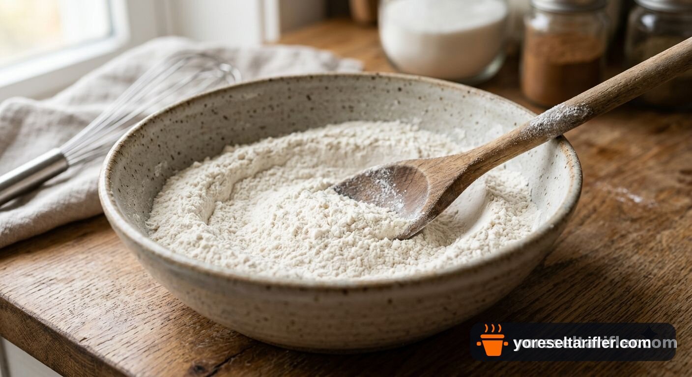 Pasta Muhallebisi Tarifi — Adım 2