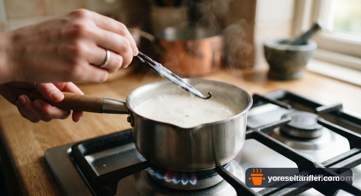 Pasta Muhallebisi Tarifi — Adım 3