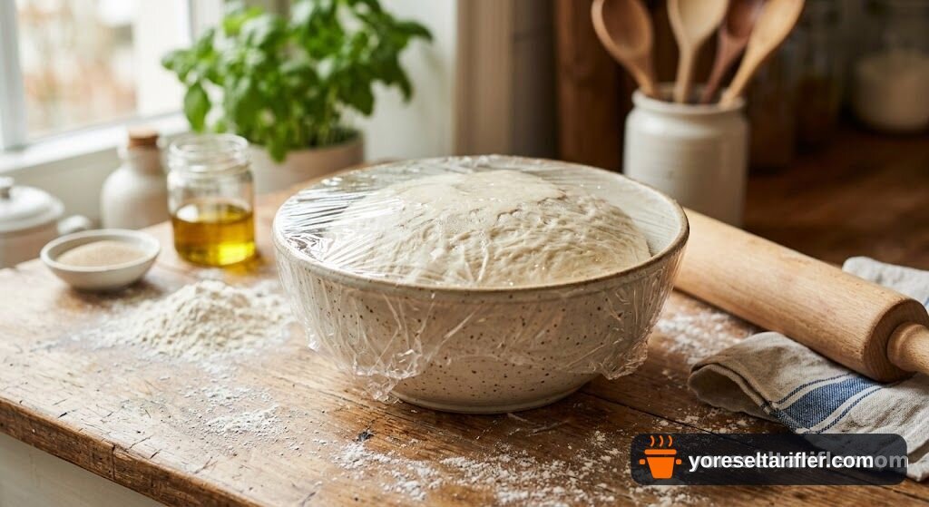 Pastane Tadında Pizza Poğaça Tarifi — Adım 3