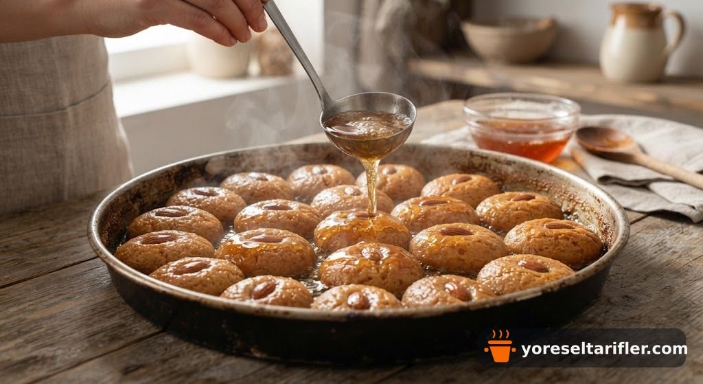 Pastane Usulü Şekerpare Tatlısı Tarifi — Adım 6