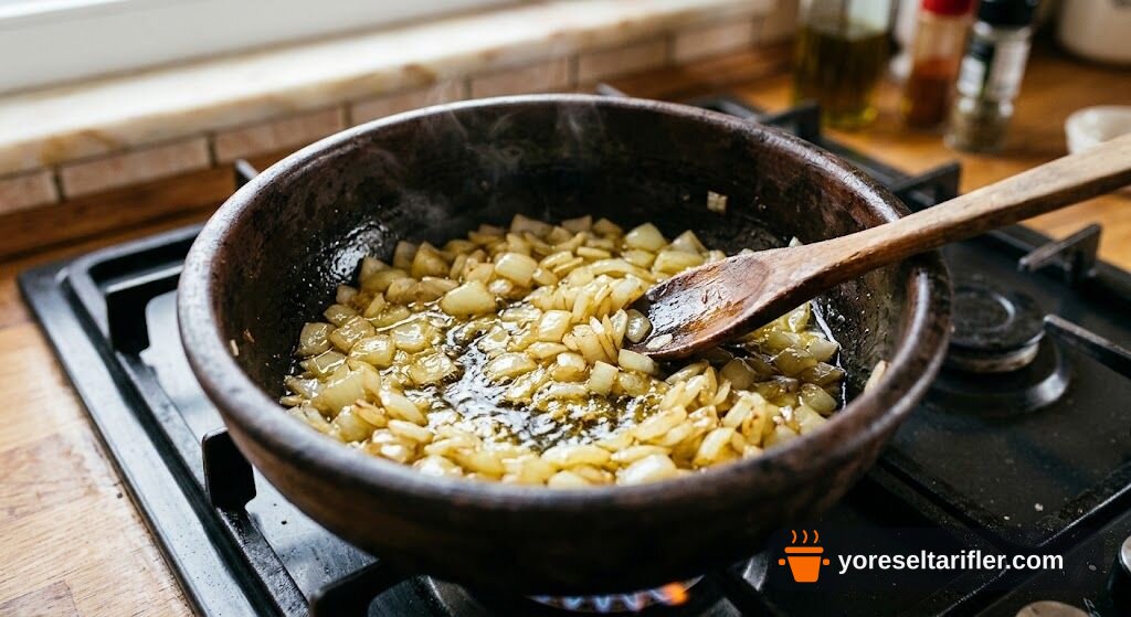 Pastırmalı Kuru Fasulye Tarifi — Adım 2