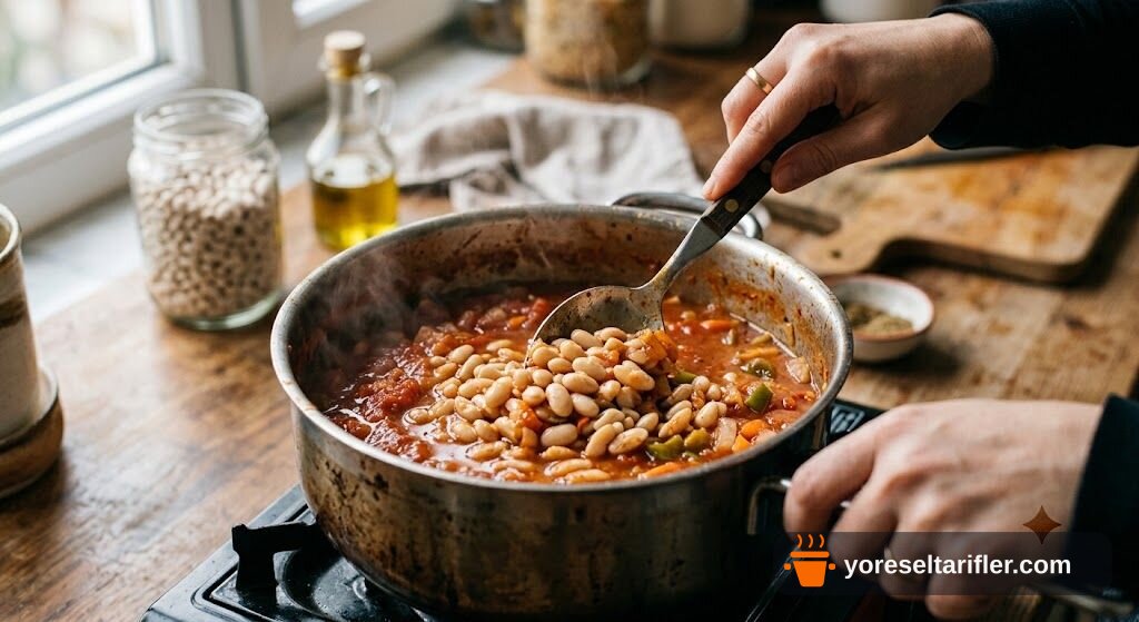 Pastırmalı Kuru Fasulye Tarifi — Adım 4