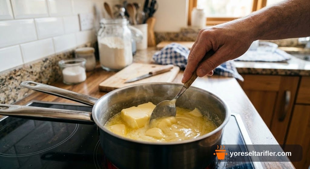 Pataşu Hamuru Yapımı Tarifi — Adım 1