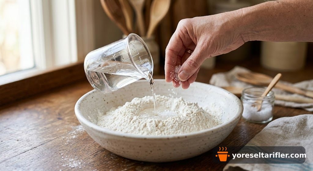 Pataşu Hamuru Yapımı Tarifi — Adım 2