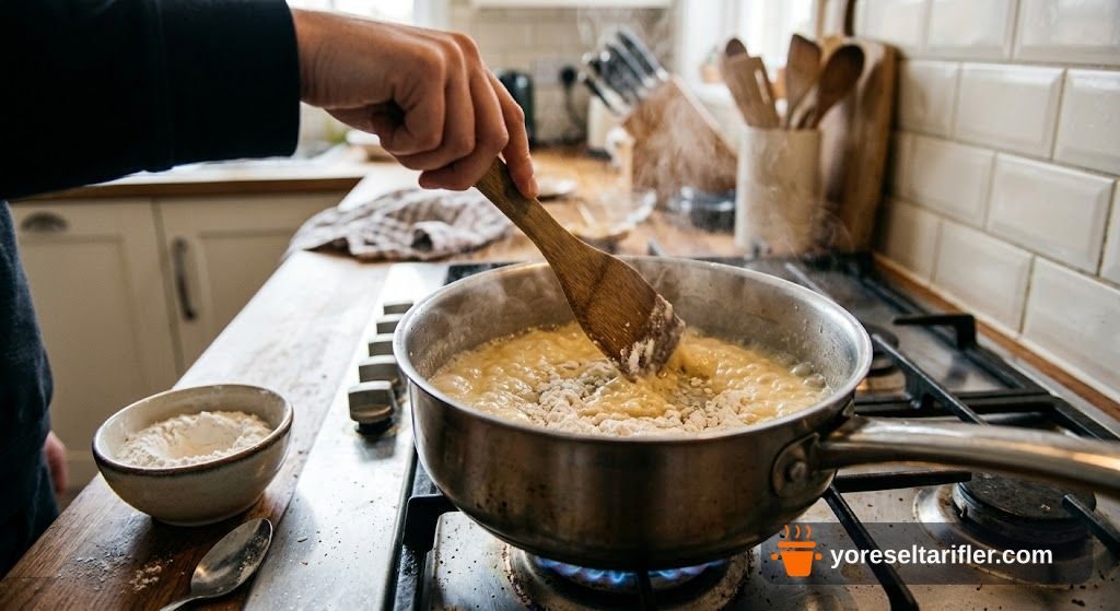 Pataşu Hamuru Yapımı Tarifi — Adım 3