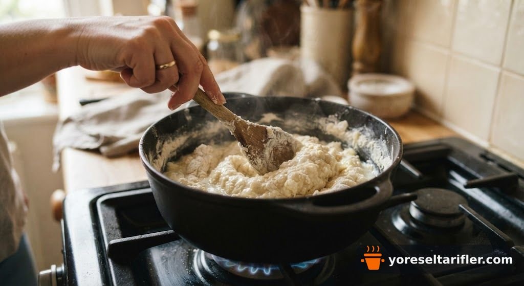 Pataşu Hamuru Yapımı Tarifi — Adım 4